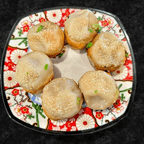 Best Shanghai Pan Fried Shrimp Pork Buns (6) in Newark, CA